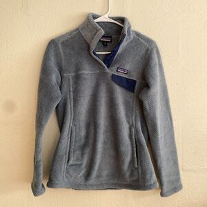 PATAGONIA RE TOOL SNAP T FLEECE   BLUE PIGEON  Size XS  Worn 3 times, no…